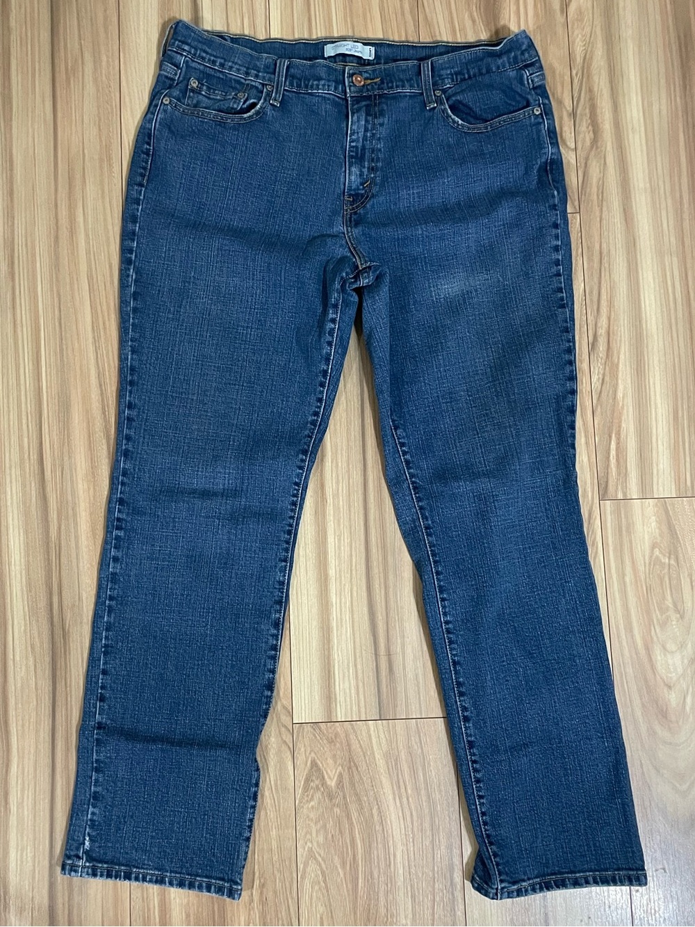 Levi's Blue 505™ Straight Leg Jeans